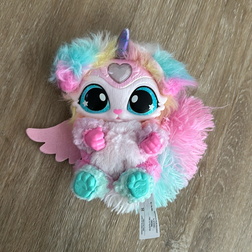 New singing stuffed animal. Cat princess